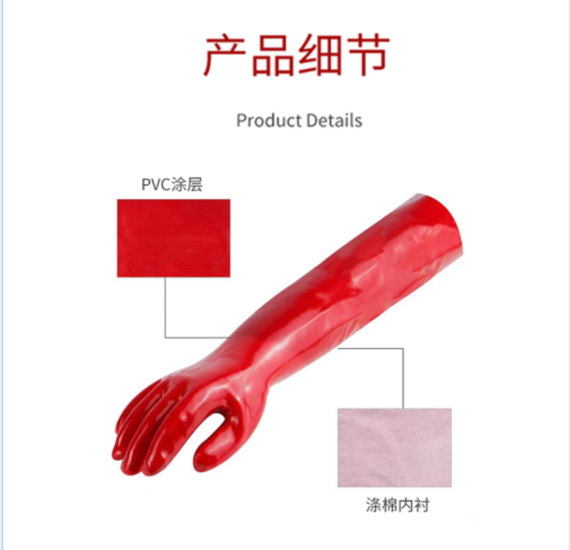 防化手套实物图