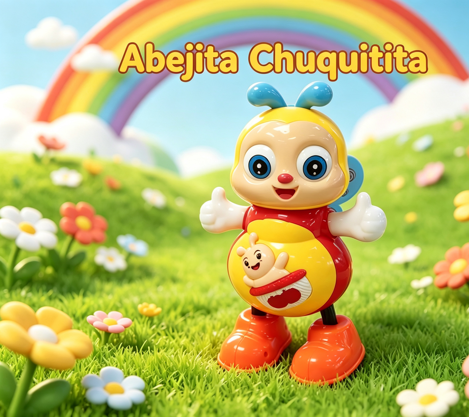 جوجوت أبيجيتا شوكويتيتا الموسيقية الإضاءة الكهربائية للرقص من أجل لعب النحل في أمريكا الجنوبية details Picture