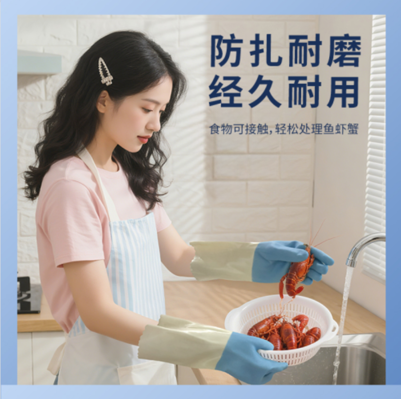 防烫、防高温手套实物图
