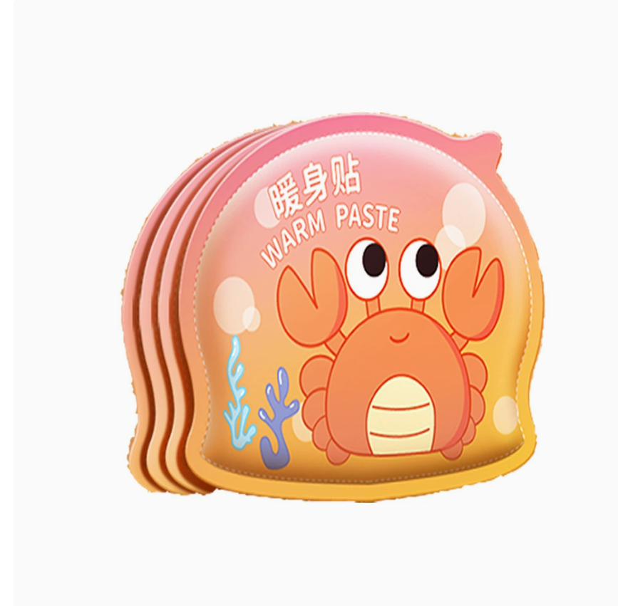 Winter heat packs for cold protection, cute and irregular-shaped body warming patches, student self-heating heat packs, hand warmers, heating patches, hot compress patches, heat packs Item Picture