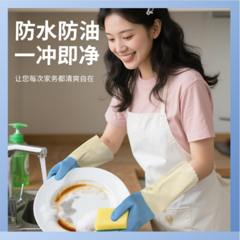 隔热手套细节图