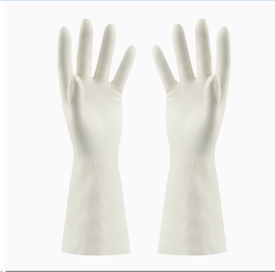 White gloves, washbasin, disposable PE medical gloves, rubber latex gloves Item Picture