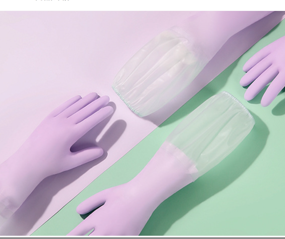 Goatskin sun protection gloves, palm cap, winter protective purple gloves Application Scenario