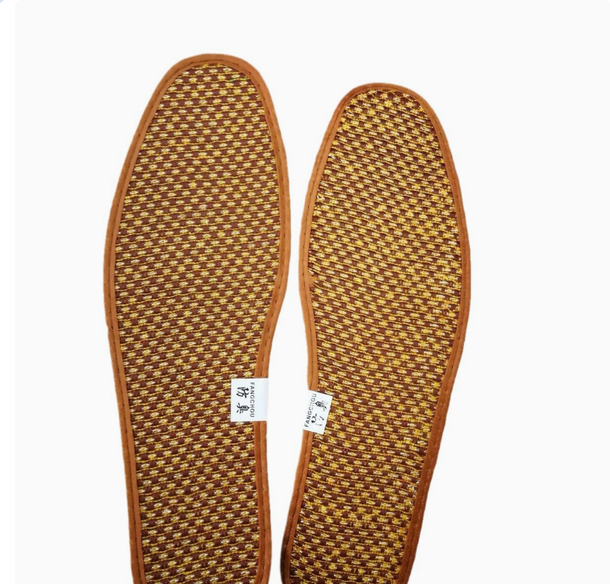 The bamboo charcoal insoles produced by the manufacturer can deodorize in summer. Both men and women can use them. They are now breathable and sweat-absorbing details Picture