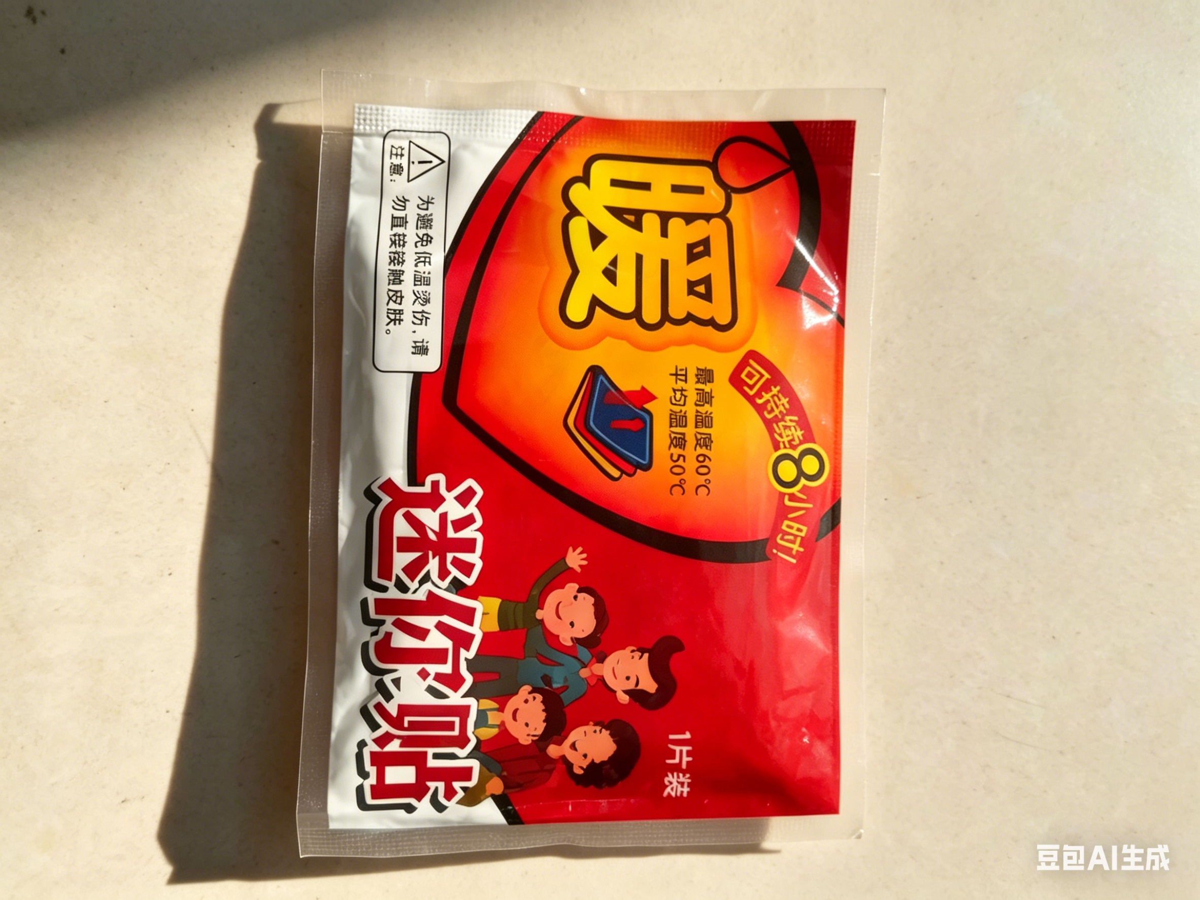 Warm baby, heat patch, hot compress patch, Sanfu Patch, Warm Body, waist support patch, warm waist patch, hot compress patch, warm body Specification image
