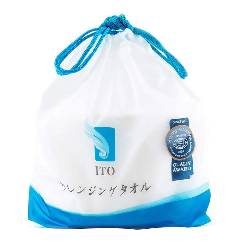 Free shipping! ITO Aitrou Facial Cleansing Soft Towel 250g, roll hanging, enlarged and thickened, dry and wet dual-purpose makeup remover details Picture