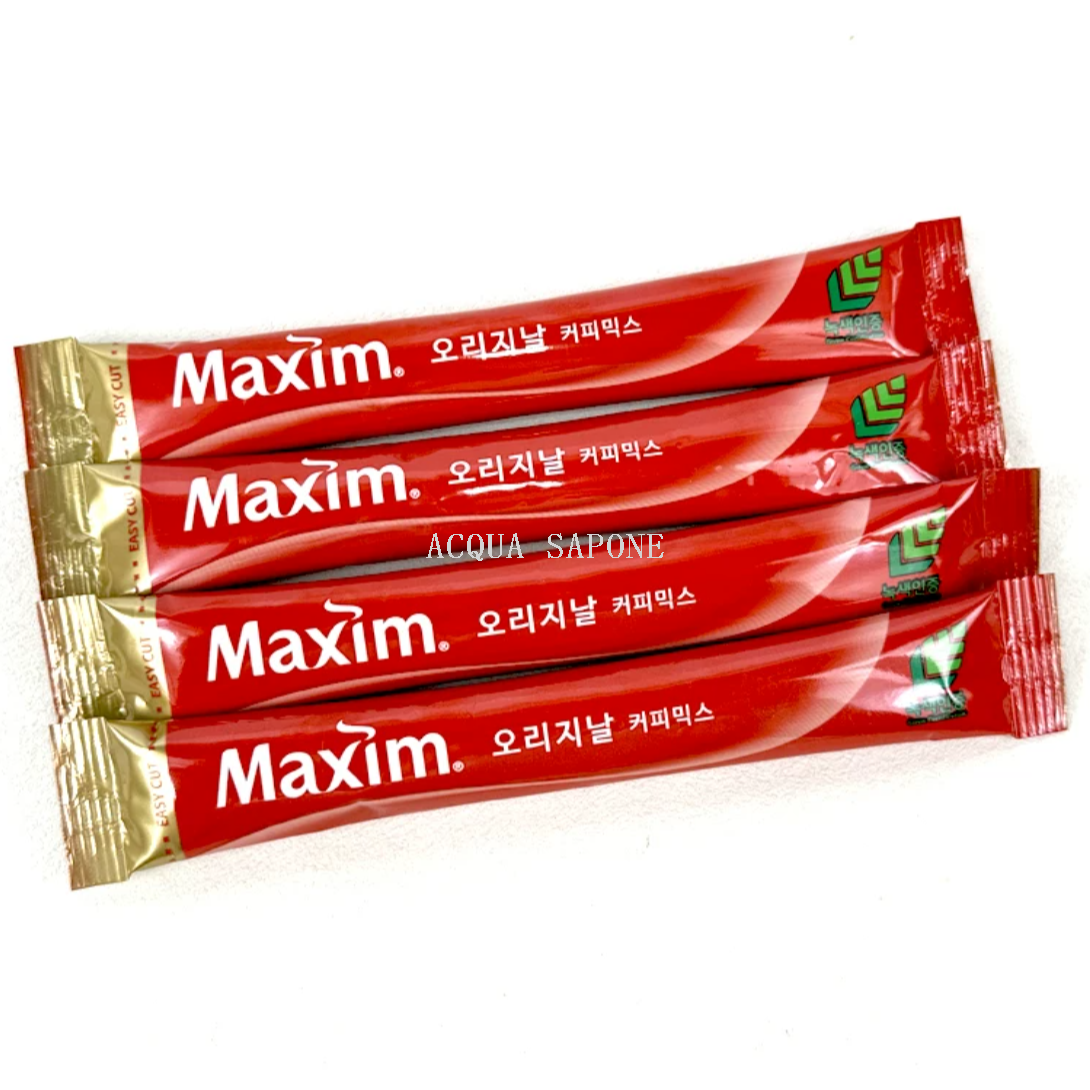 Free shipping! Korean imported Dongxi brand Malt Milk coffee 11.7g*100 pieces of powder, instant beverage and snack Item Picture