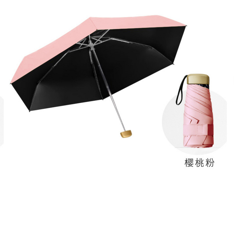 晴雨伞实物图