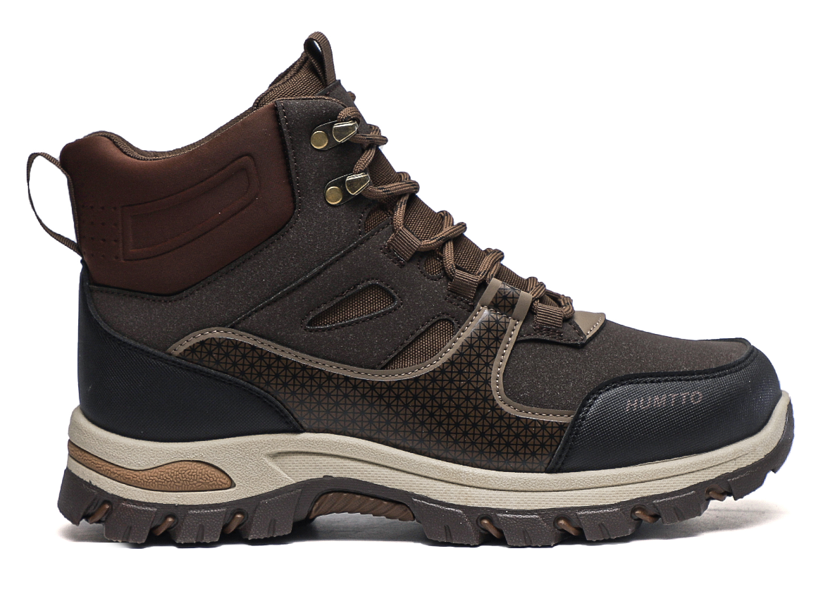 HUMTTO outdoor hiking boots - Professional anti-slip and wear-resistant hiking shoes Specification drawing