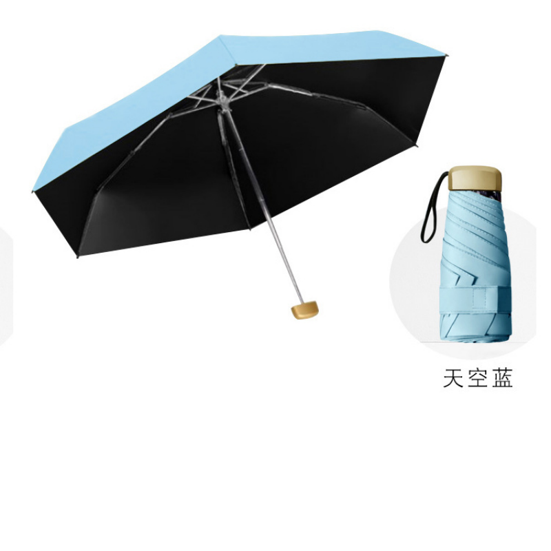 雨伞/便携雨伞/透明雨伞/胶囊伞防晒/公主伞产品图