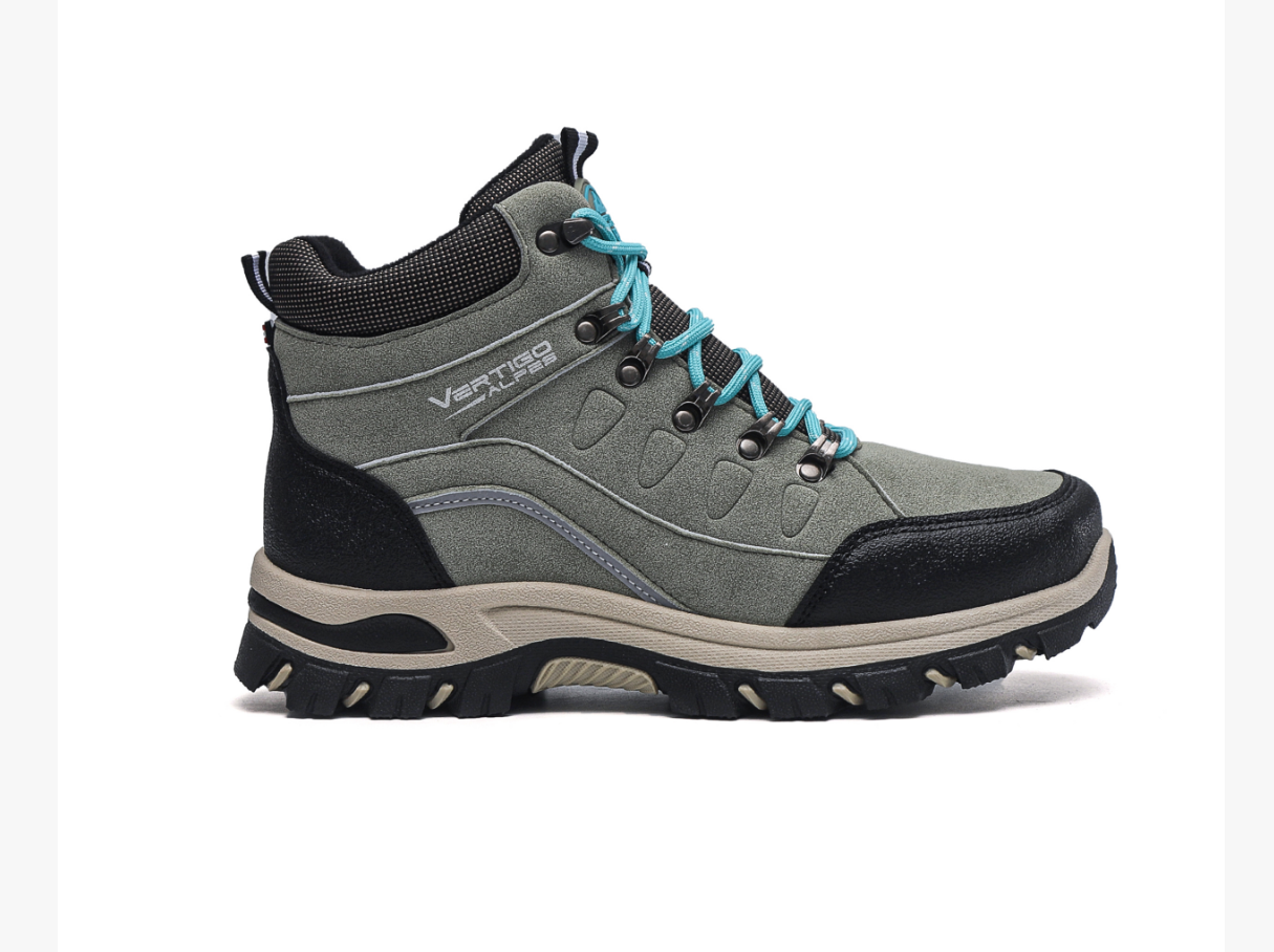 Professional anti-slip, wear-resistant and lightweight hiking boots for men details Picture
