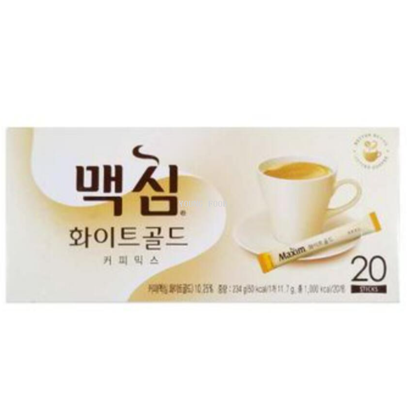 Free shipping! Korean imported Dongxi brand Maxin American Coffee 236g/20 bars of three-in-one instant coffee with rich aroma Specification image