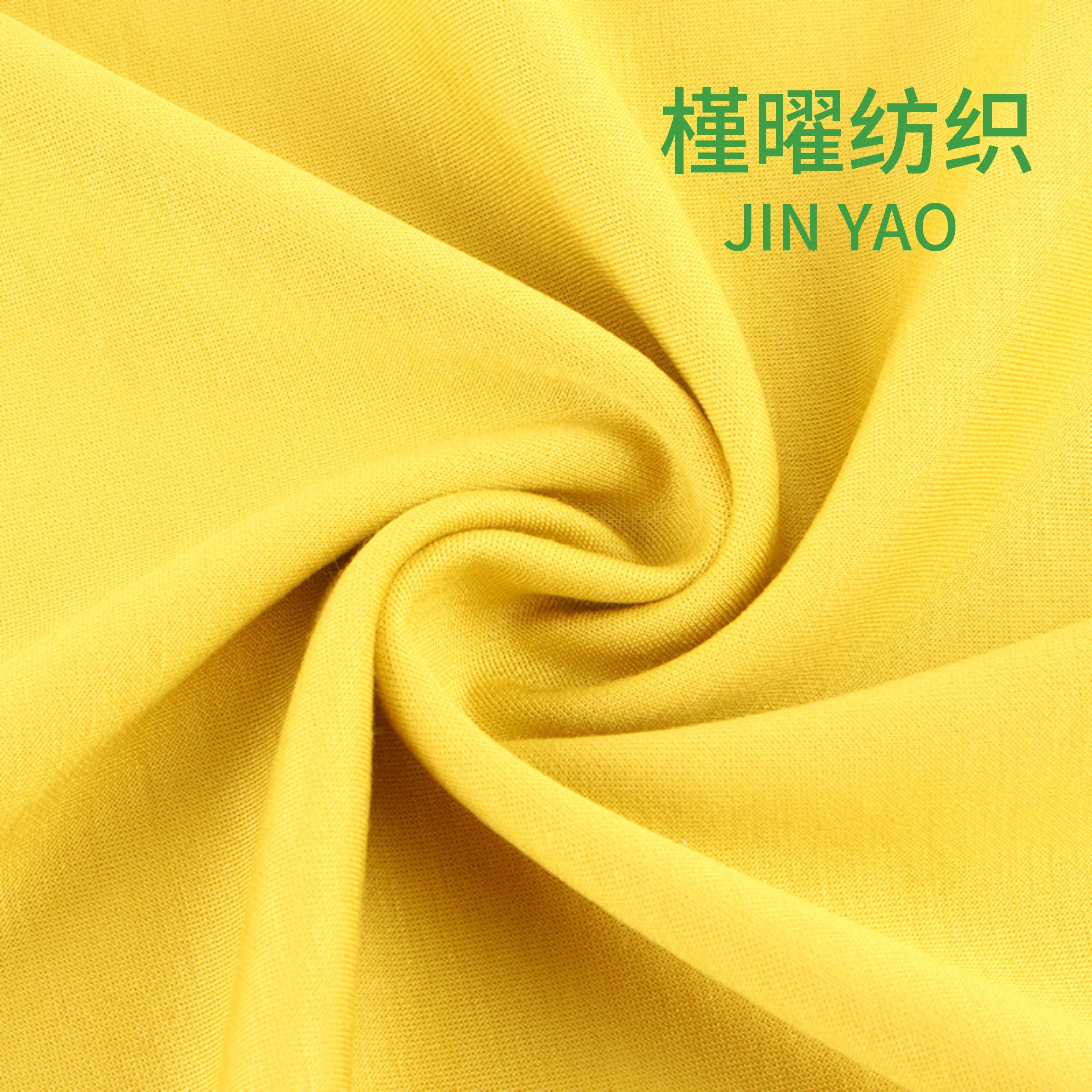 The cotton air-layer viscose fiber knitted fabric is soft and drape