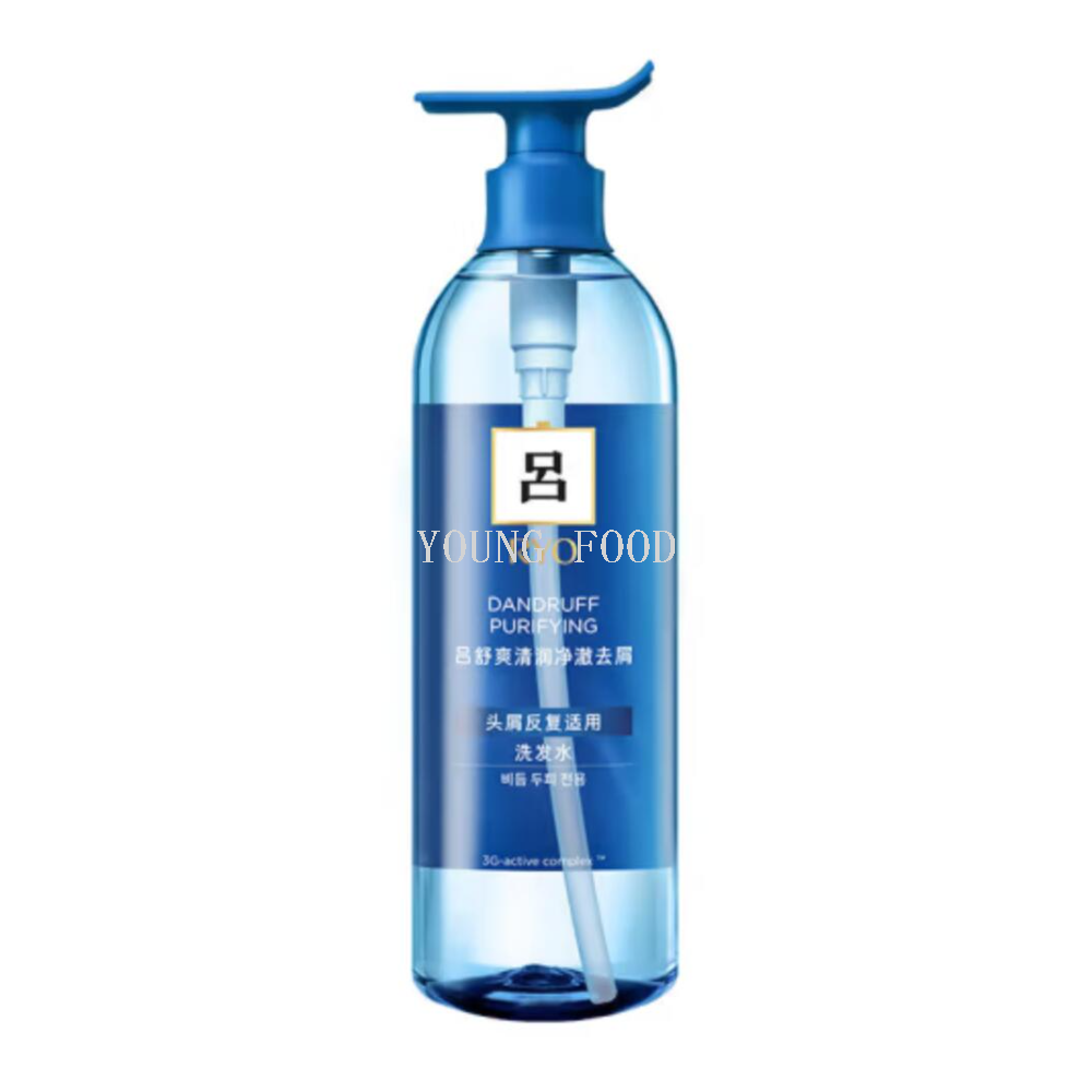 Free shipping! Lanlv Refreshing, Moisturizing and Cleansing Anti-Dandruff Shampoo 400ml. Controls oil, removes dandruff, smooth, moisturizing and refreshing Specification image