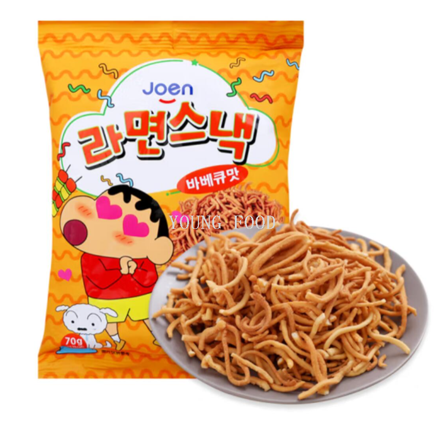 休闲零食实物图