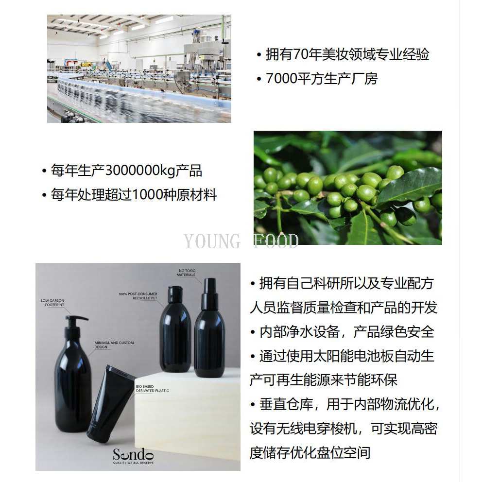 Free shipping! Italian 苮 endo Sendo light and Smooth shampoo 250ml plant extract smoothing frizz Item Picture