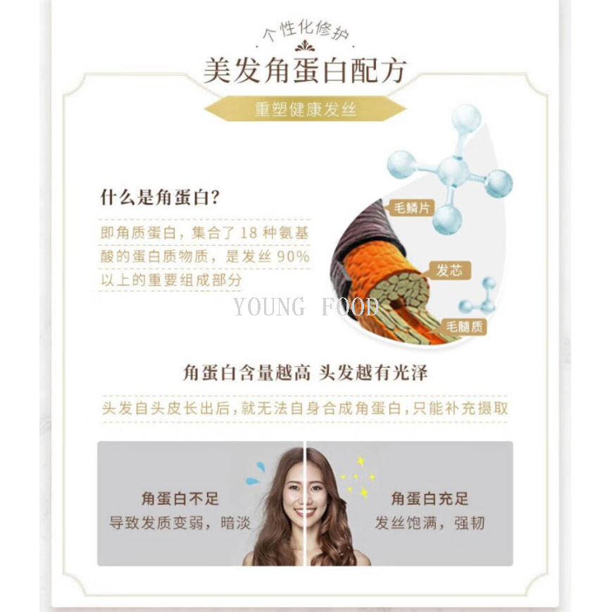 洗发水/茶麸洗发水/防脱发洗头水/洗发水批发国产/沙特洗发水细节图