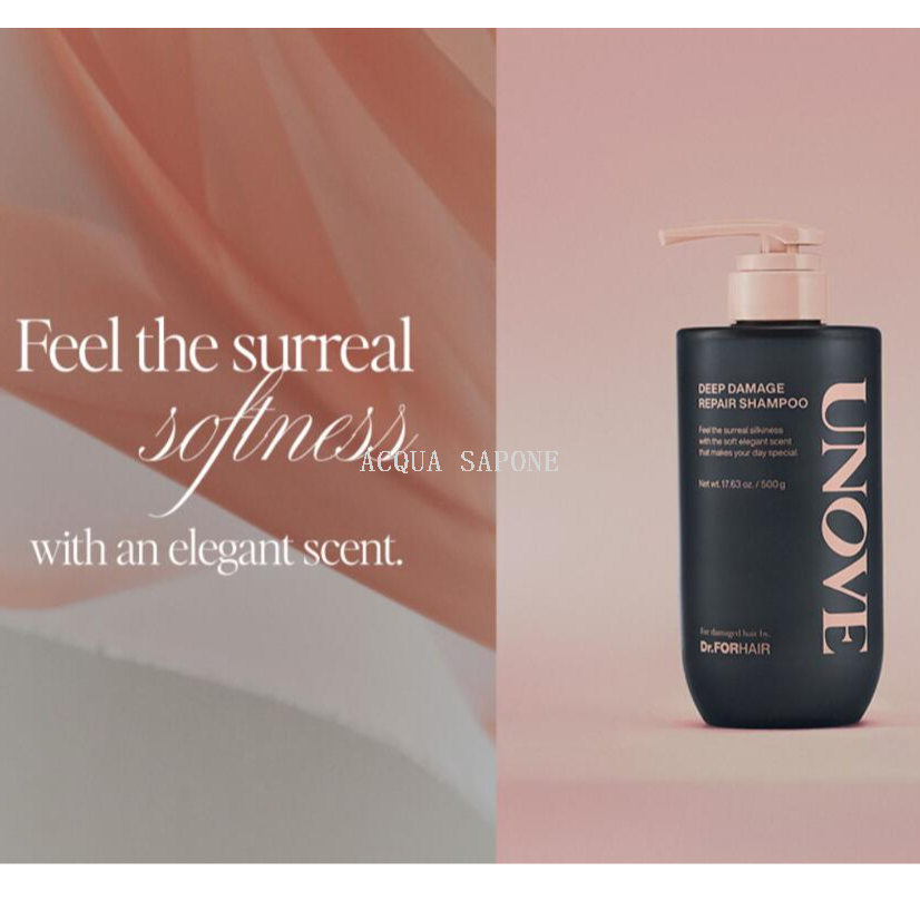 Free shipping! Ronoy Hair Damage Repair Shampoo 500g is specially designed to repair and nourish dry and frizzy hair Specification image