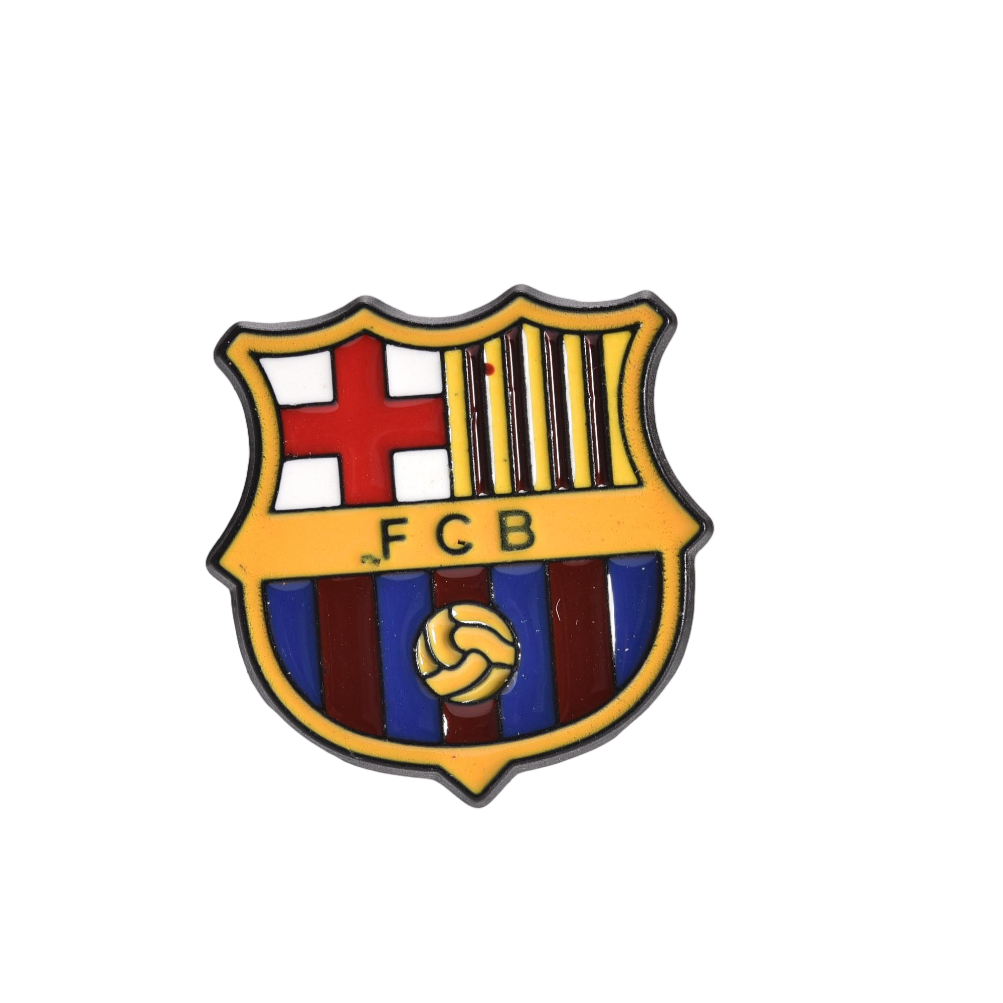 The mobile sticker from Barcelona Football Club in Spain is a best-selling product and can be customized full figure