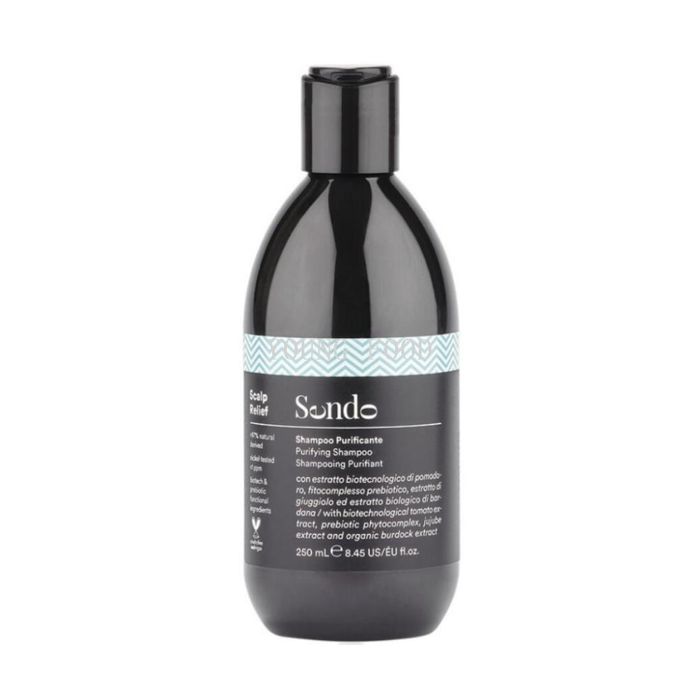 Free shipping! Italian 苮 endo Sendo light and Smooth shampoo 250ml plant extract smoothing frizz Specification image