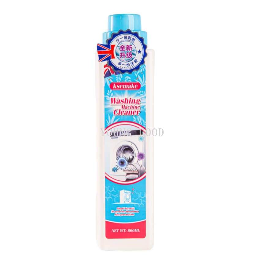 Free shipping! British Kesman washing machine Cleaner 800ml Rubber ring mold removal, powerful scale and dirt removal and maintenance Specification image