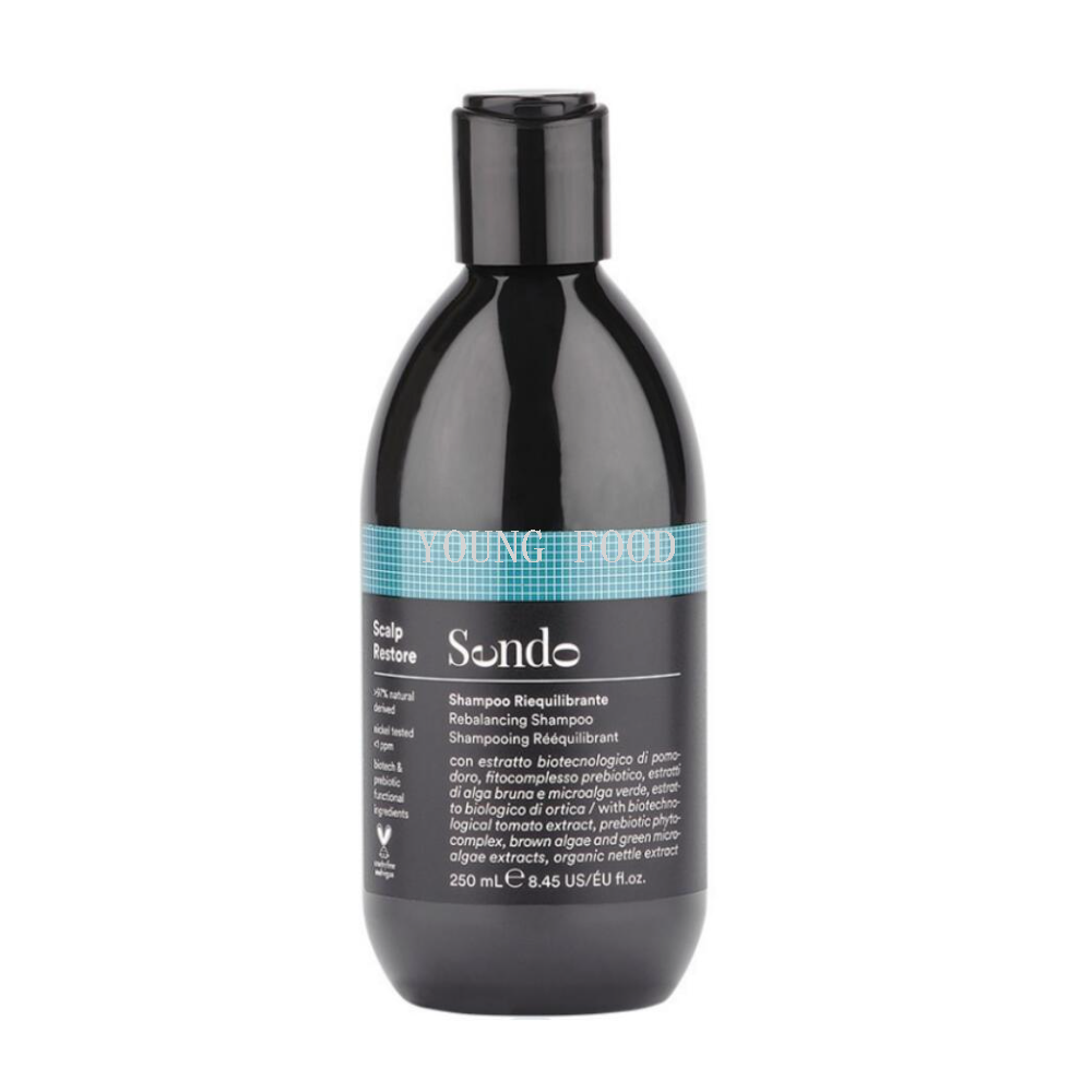 Free shipping! Italian 苮 endo Sendo light and Smooth shampoo 250ml plant extract smoothing frizz Application Scenario