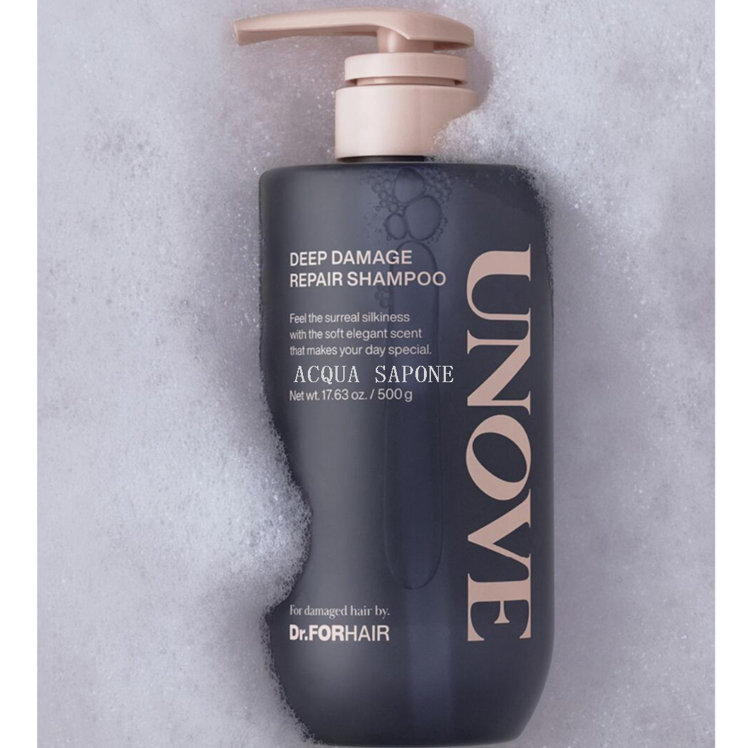 Free shipping! Ronoy Hair Damage Repair Shampoo 500g is specially designed to repair and nourish dry and frizzy hair Item Picture