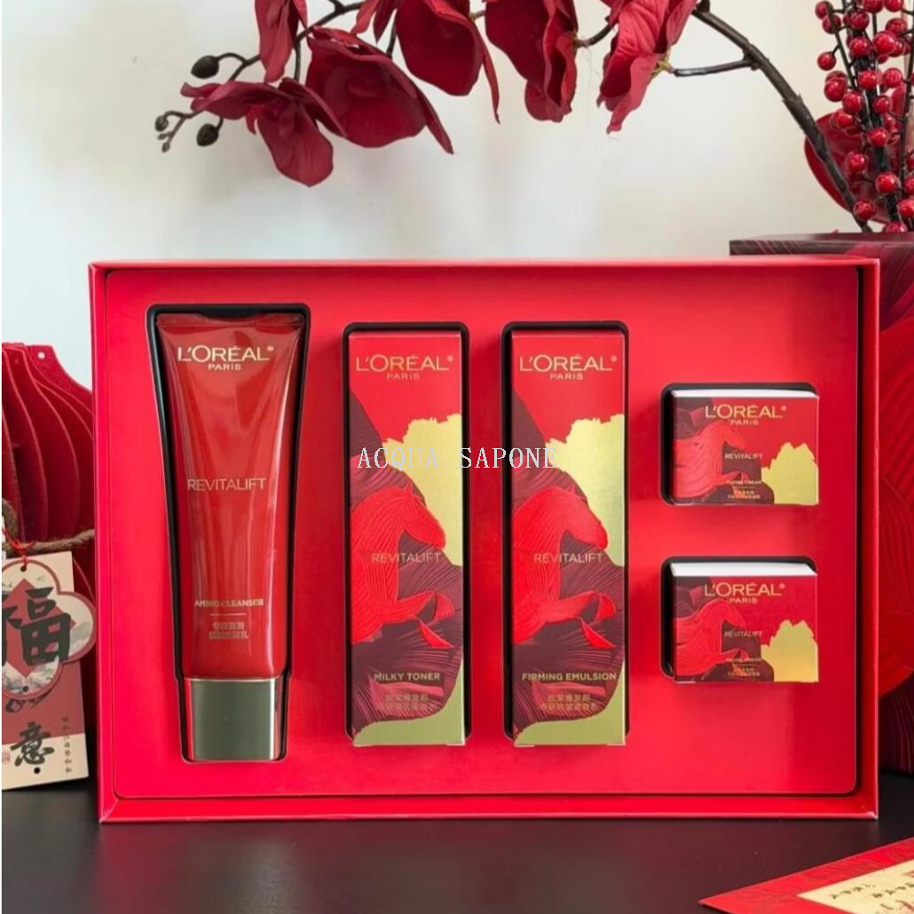 Free shipping! Buy 3 sets of the Fuyan Research Set and get 5+ with a gift bag of anti-wrinkle, firming and moisturizing lotion and skin care products