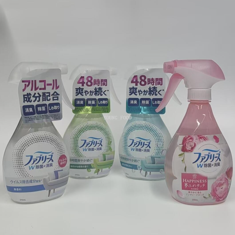 Free shipping! Procter & Gamble Fengbeiqing Spray 370ml from Japan, fabric Deodorizing and wrinkle-removing spray, no-wash odor removal for clothes details Picture