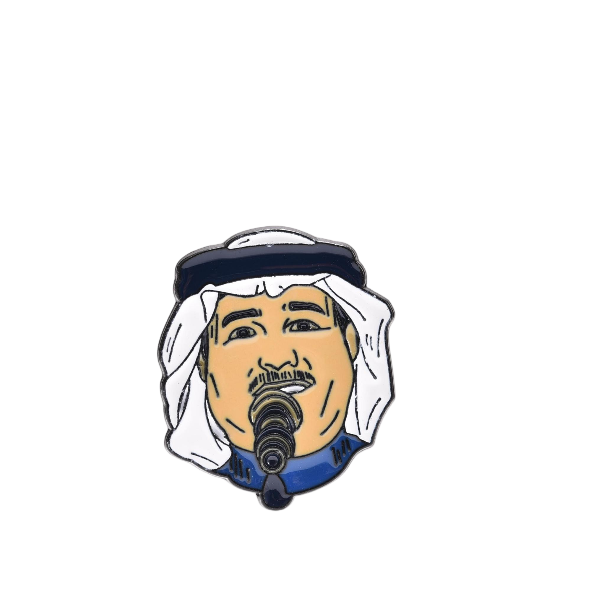 mobile sticker: A cartoon and funny Middle Eastern character bestseller. Customizable Specification drawing