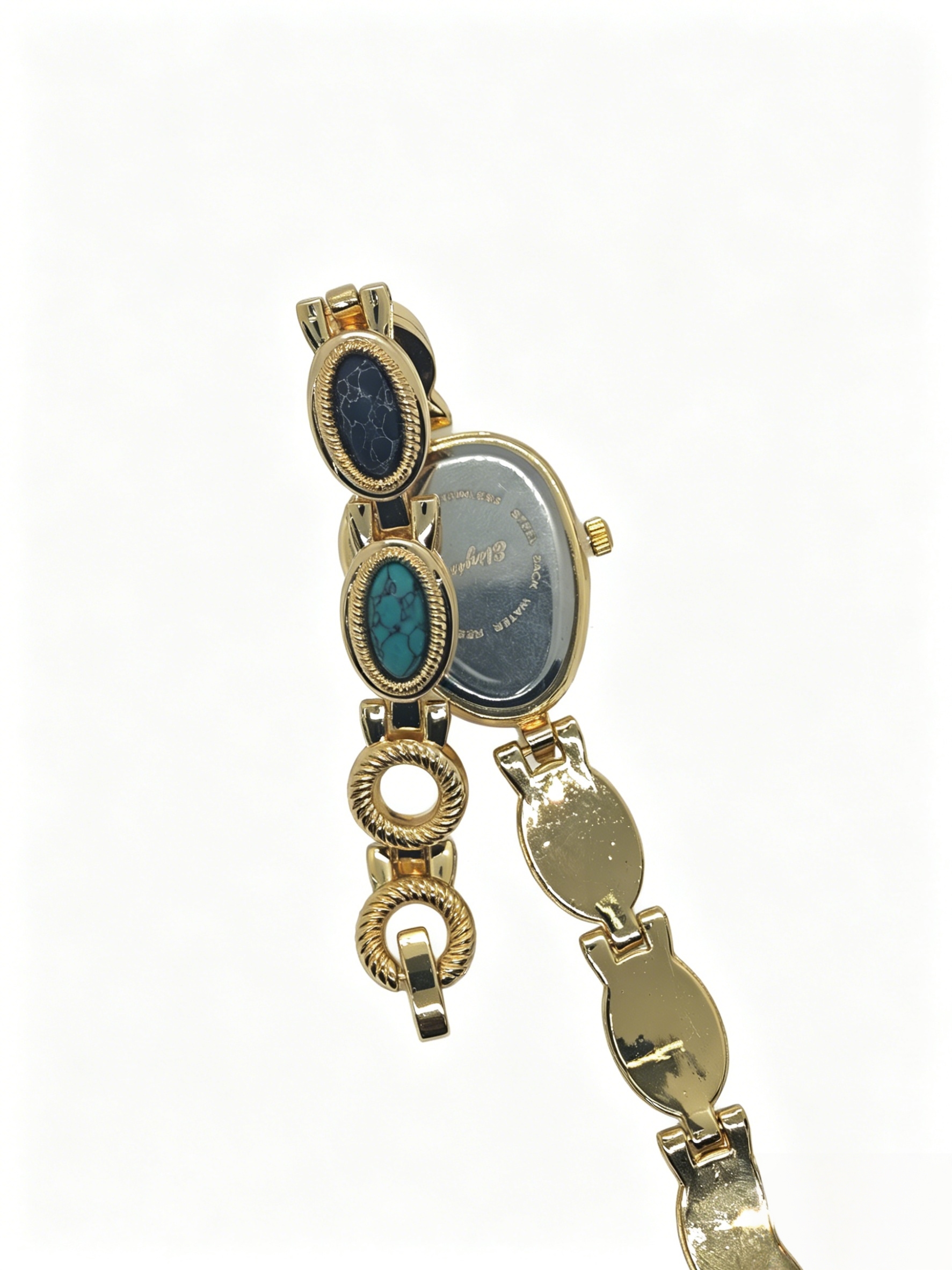 Zinc alloy, gemstone, gold, silver and quartz watches from watch manufacturers are fashionable, trendy, classic designs, and are suitable for couple clothing accessories Item Picture