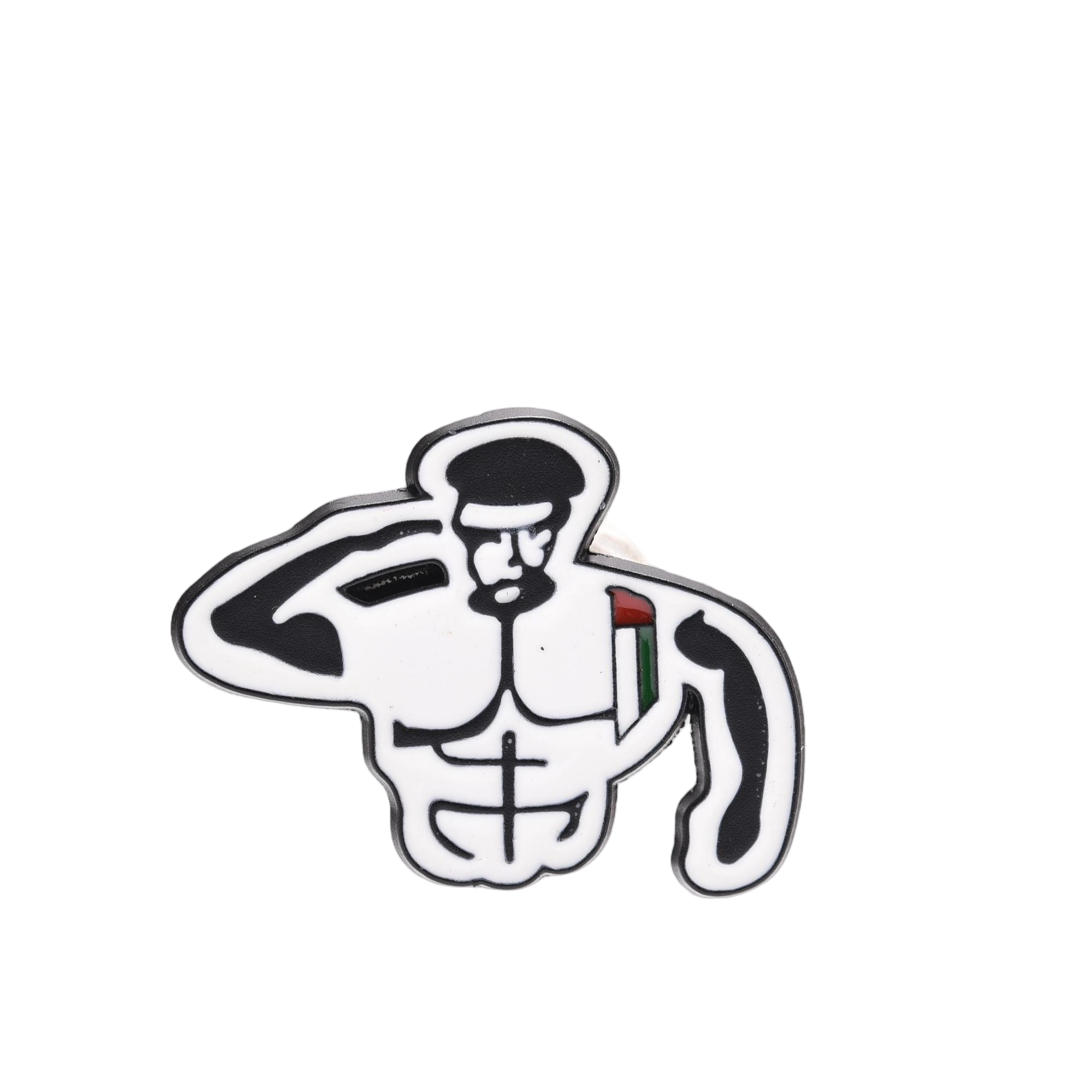 mobile sticker Cartoon fitness character hot-selling mobile phone stickers can be customized full figure