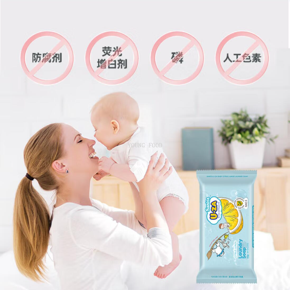 婴幼儿洗衣液/皂实物图