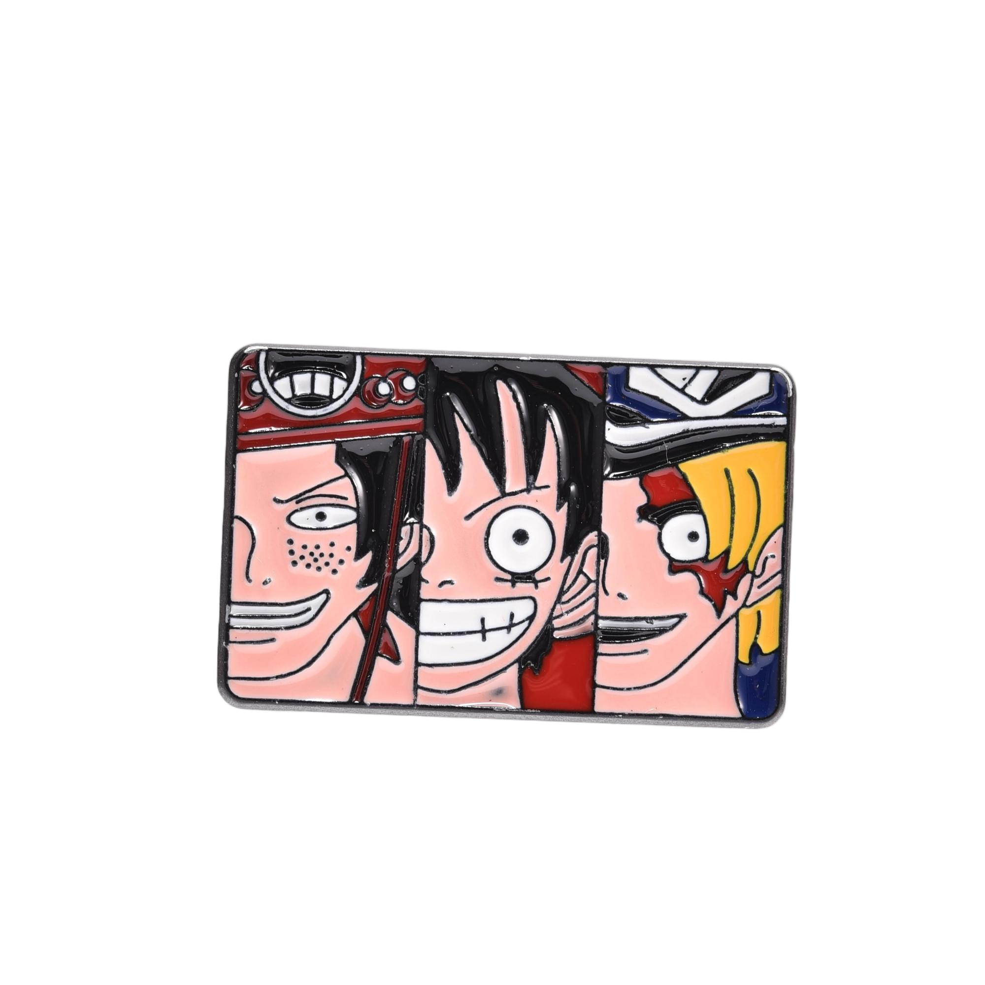 mobile sticker: One Piece Straw Hat Boy Luffy's mobile sticker is a hot-selling item that can be customized full figure