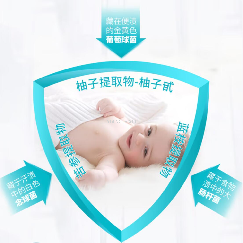 洗衣粉洗衣液套装产品图