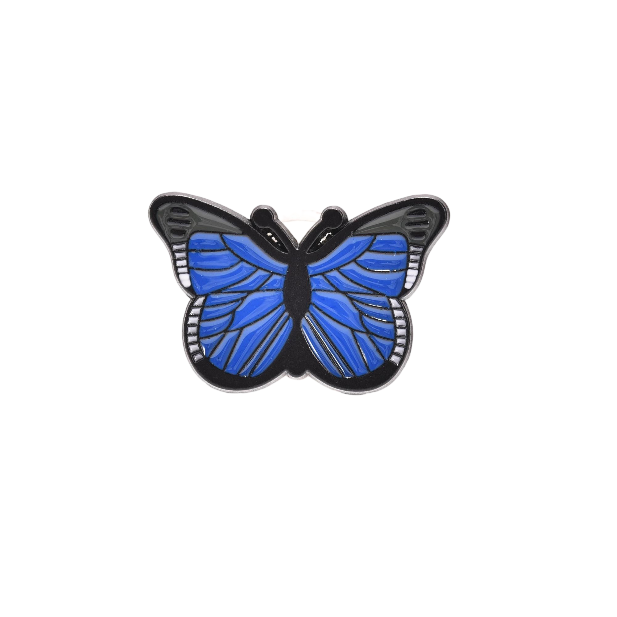 mobile sticker Cartoon blue and pink butterfly best-selling mobile phone stickers can be customized full figure