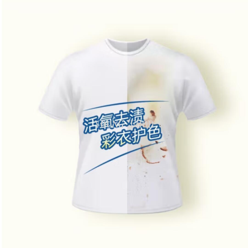 Free shipping! Kao Color Bleach Laundry Detergent from Japan 1000ml for cleaning clothes, color protection, anti-fading, brightening as new and leaving fragrance Application Scenario