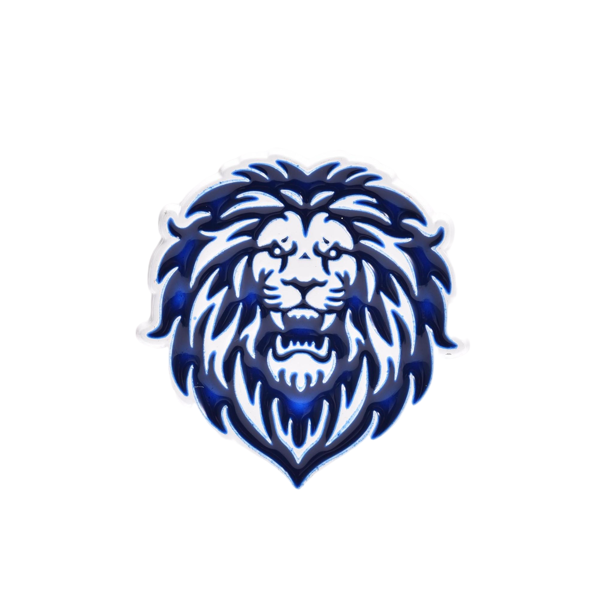  mobile sticker 狮子头造型热卖款手机贴高级可定制