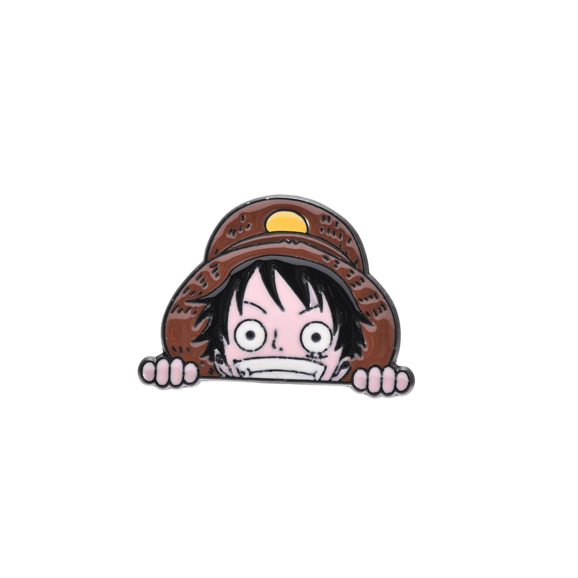 mobile sticker: One Piece Straw Hat Boy Luffy's mobile sticker is a hot-selling item that can be customized Item Picture
