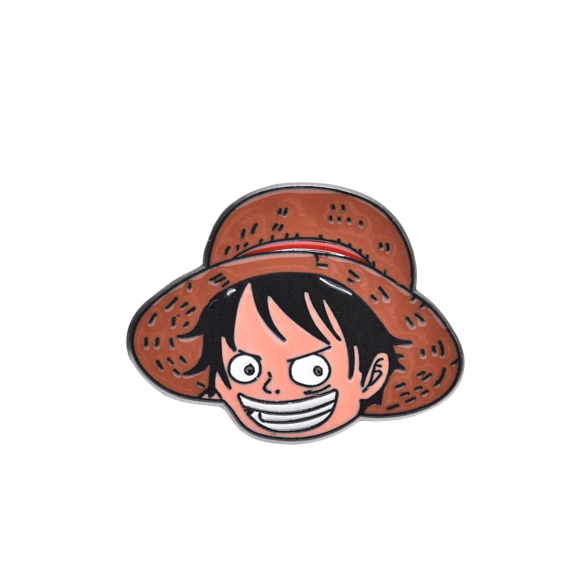 mobile sticker: One Piece Straw Hat Boy Luffy's mobile sticker is a hot-selling item that can be customized Application Scenario