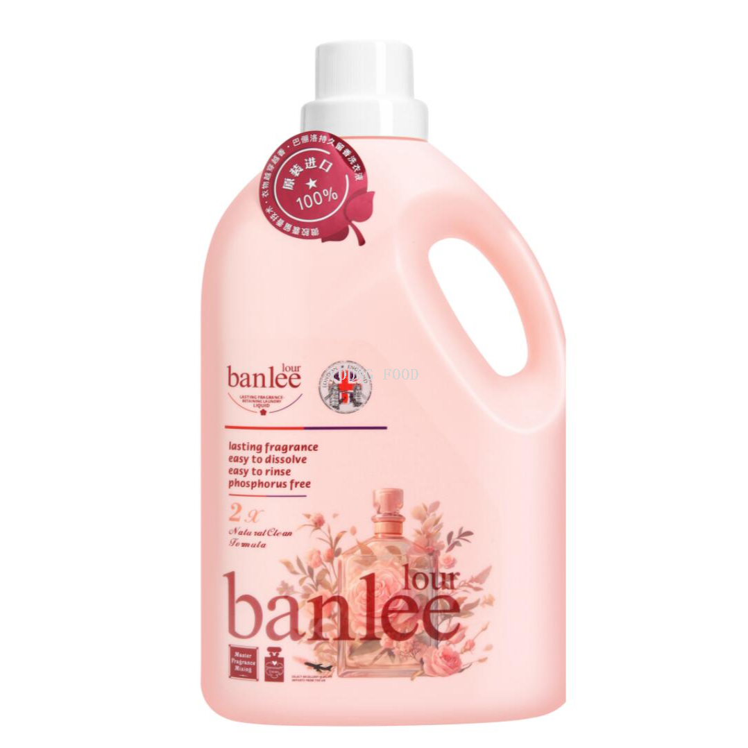 Free shipping! Thai Balilo Long-lasting Fragrance Laundry Detergent 3L leaves a lasting and deep stain removal effect, making clothes smooth and new details Picture