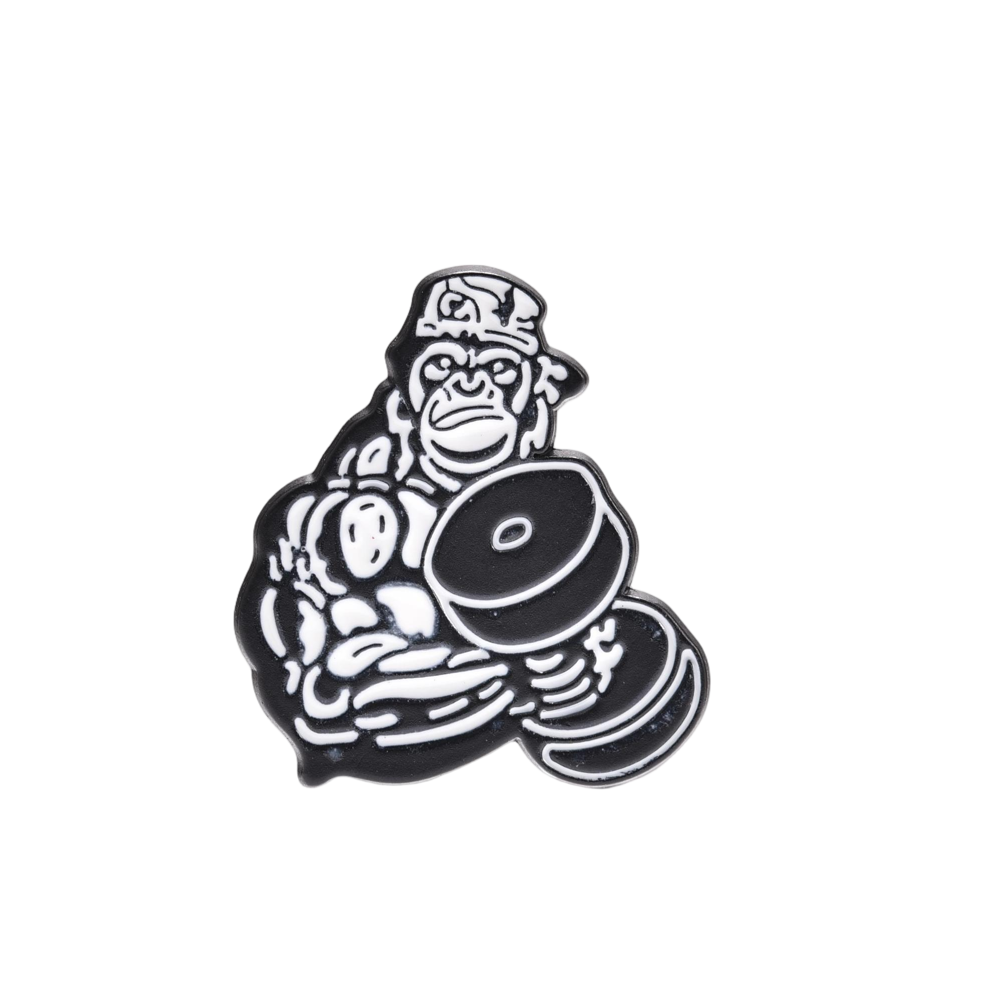 mobile sticker Cartoon fitness character hot-selling mobile phone stickers can be customized details Picture