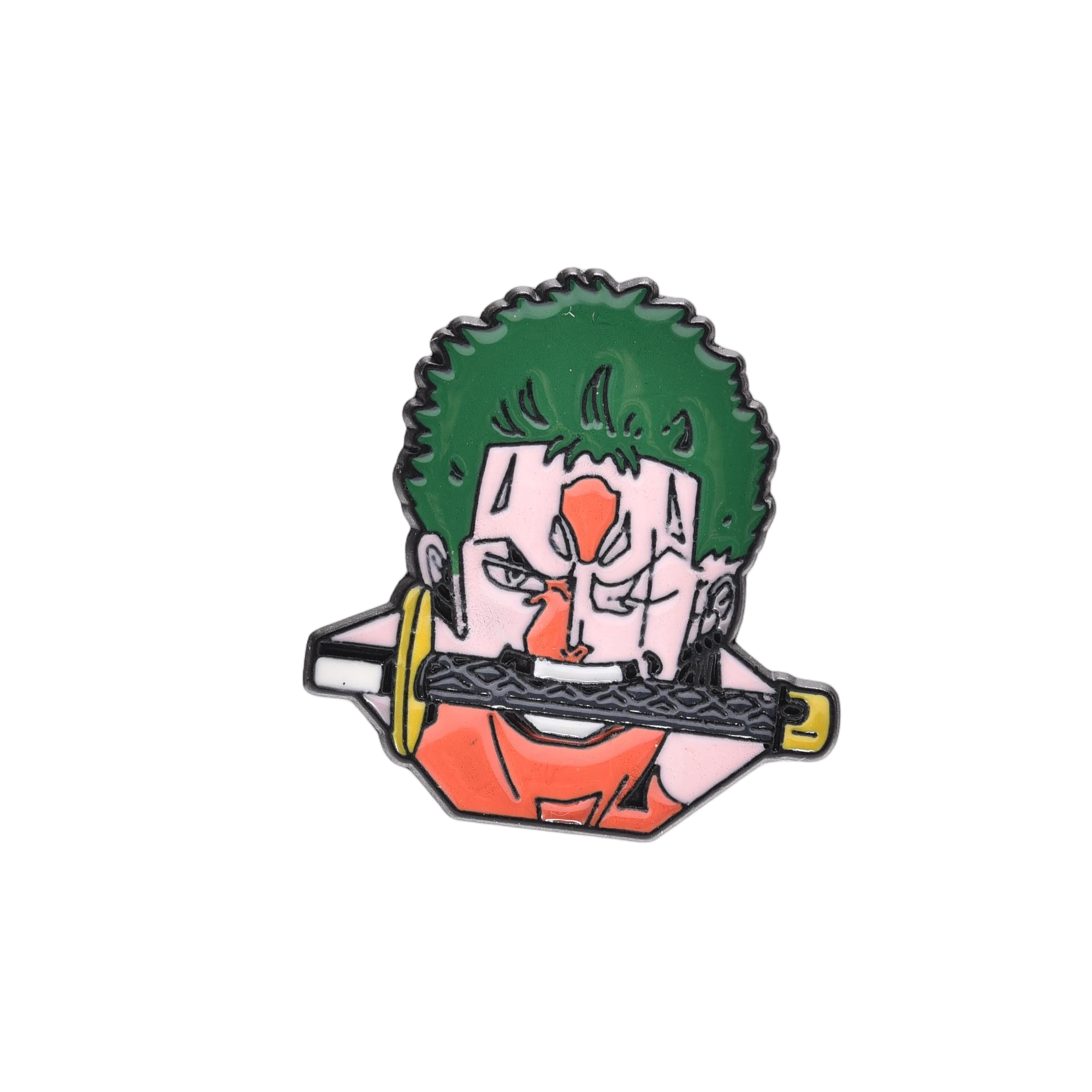 mobile sticker: One Piece Zoro Mobile Stickers are a hot-selling item and can be customized full figure
