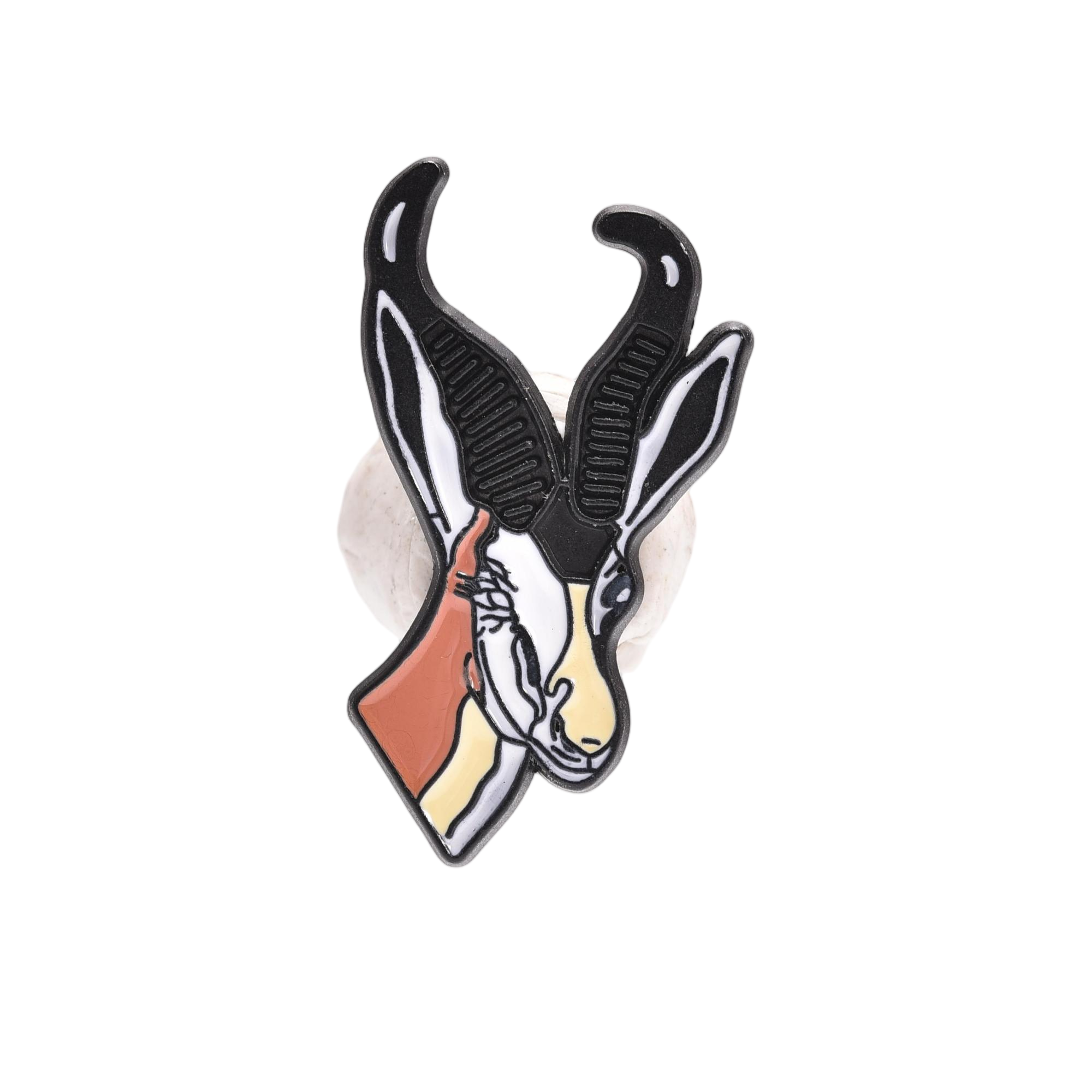 mobile sticker动物系列羚羊头高级热卖款手机贴可定制
