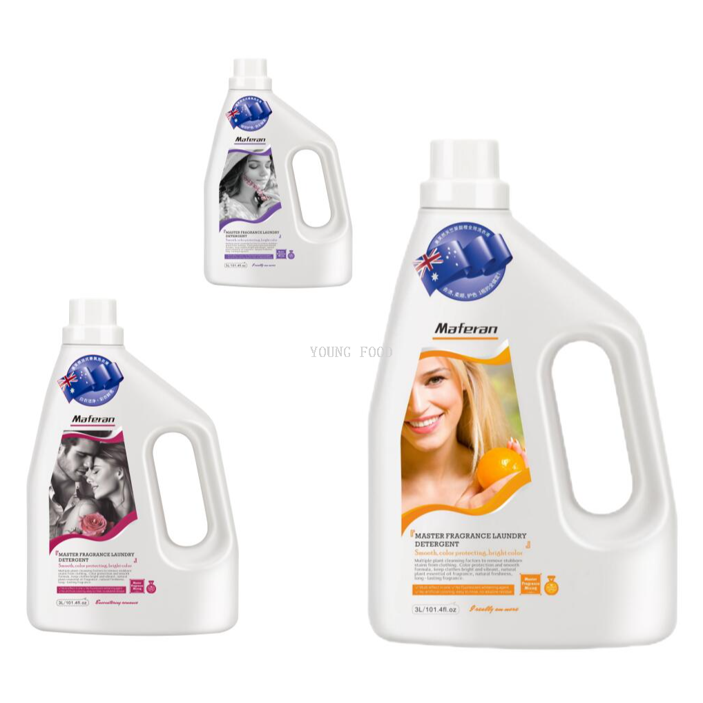 Free shipping to Thailand 1 Meifuran Lavender Color-protecting Laundry Detergent 2L. Multiple cleansing, gentle formula, no harm to hands Application Scenario