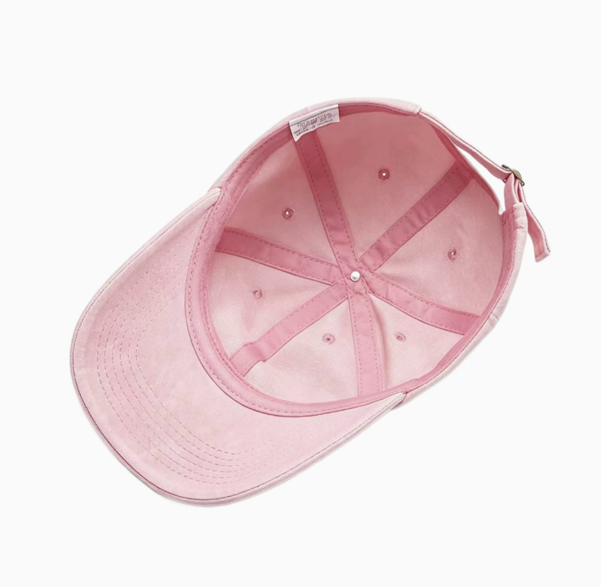 Cross-border fashion outdoor adult stage performance baseball cap, Korean version spring and summer women's simple hot diamond baseball cap Application Scenario
