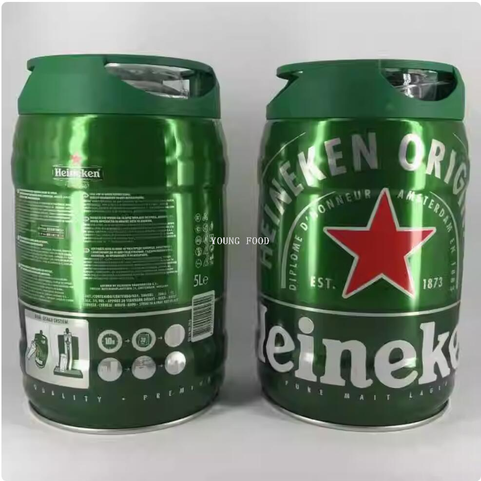 鏟子開瓶器/铝扣/喜力啤酒产品图