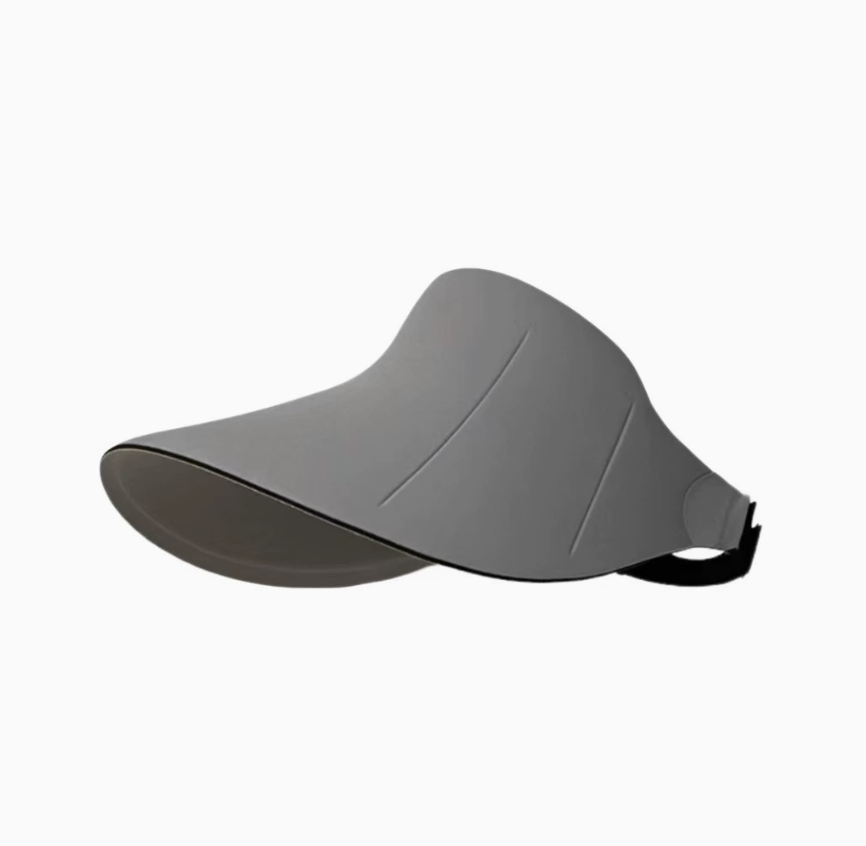Invisible sun hat for ladies 2026, new UV-resistant sun hat, a huge and beautiful open-top sun hat for cycling details Picture