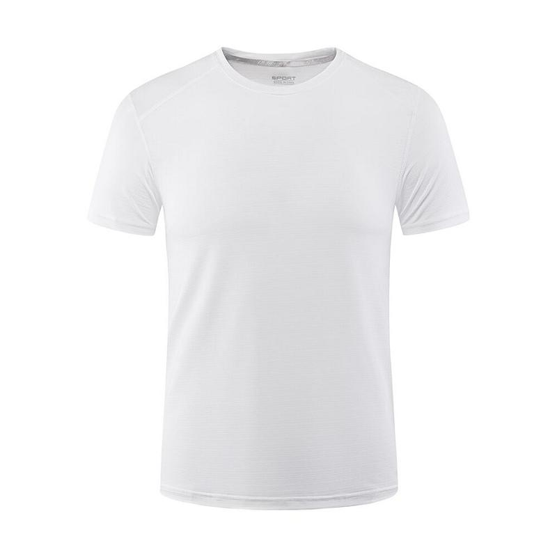 LLFZ-890 87% Polyester 13% Spandex Heavy combed cotton T-shirt for both men and women Specification image