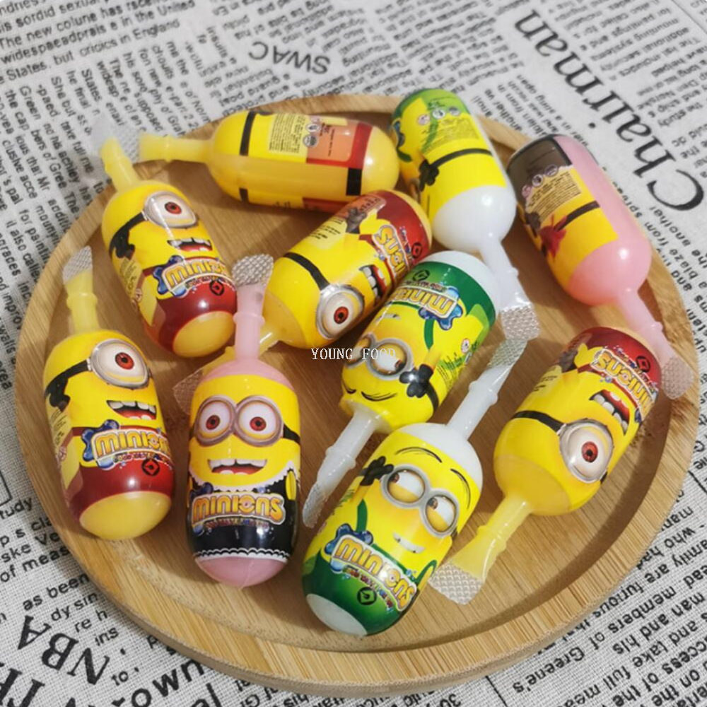Free shipping! ALIBABA Minions Mixed Fruit Flavored Pudding 816g imported snack food from Malaysia Item Picture